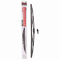 Щетка стеклоочистителя каркасная 66см/26" SKYWAY стандарт /50шт